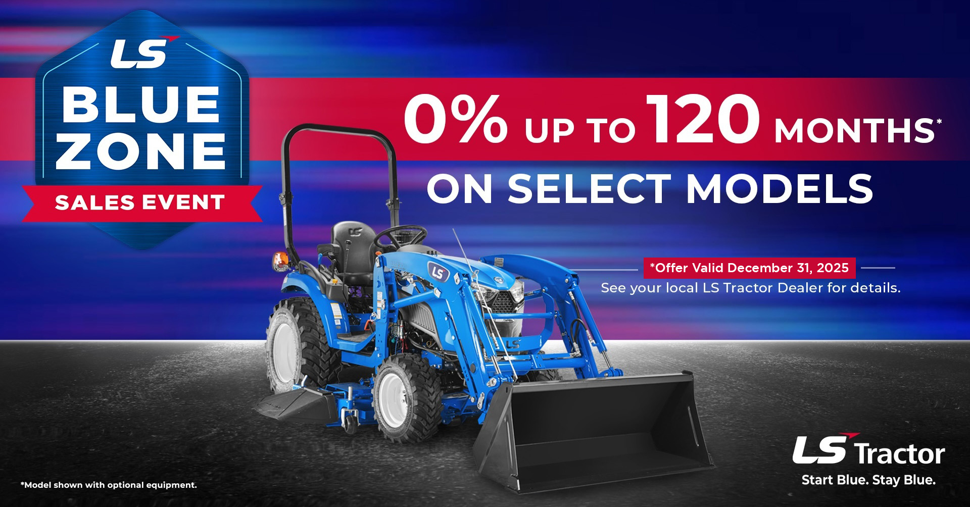 LS Tractor December Promo